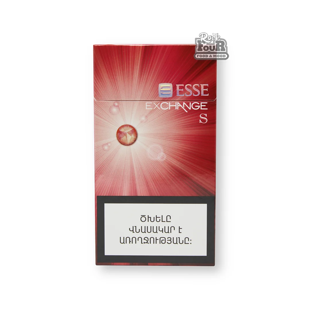 Cigarettes "ESSE Exchange S"